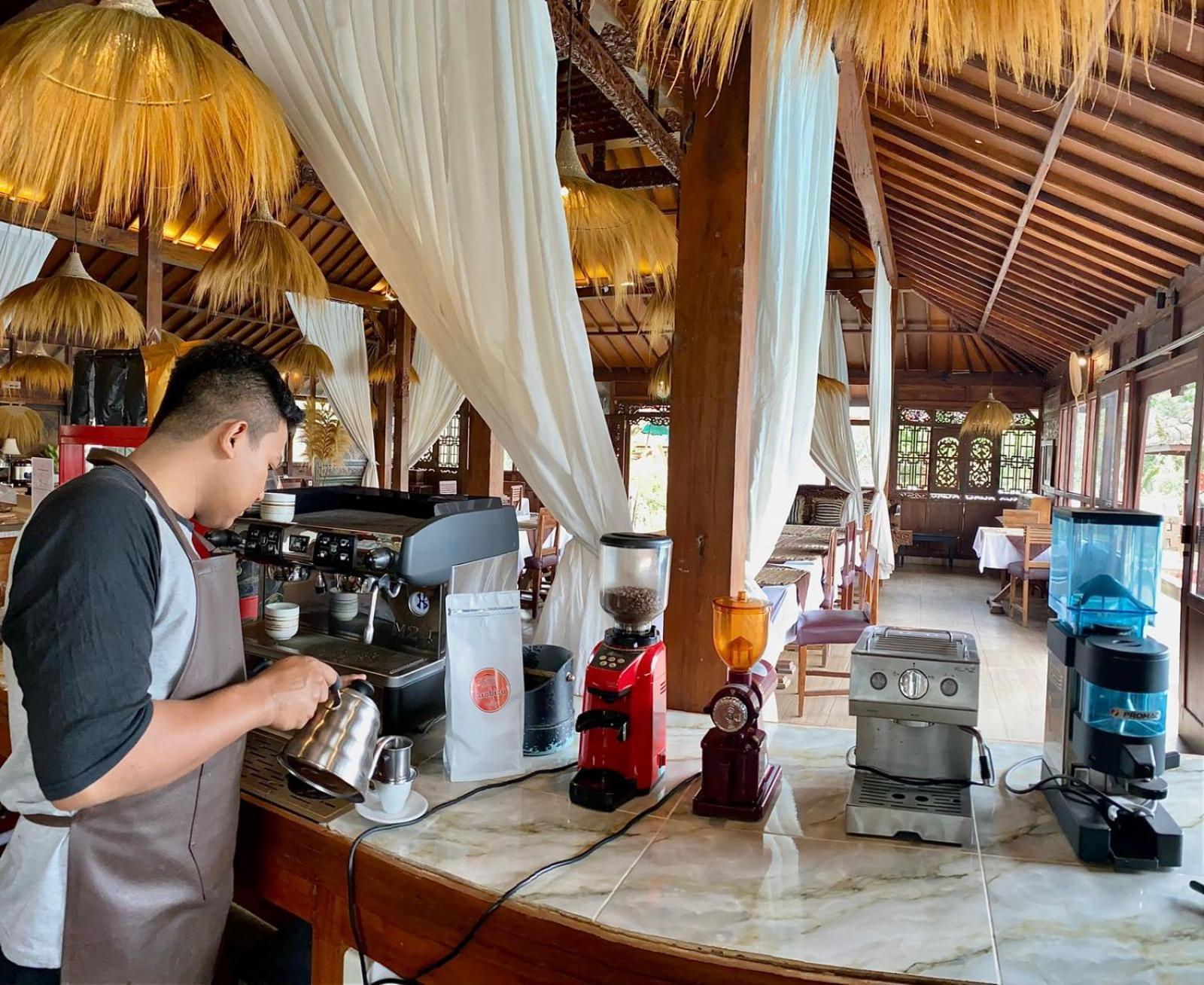 Vila Kampoeng Joglo Ijen Banyuwangi  Exteriér fotografie