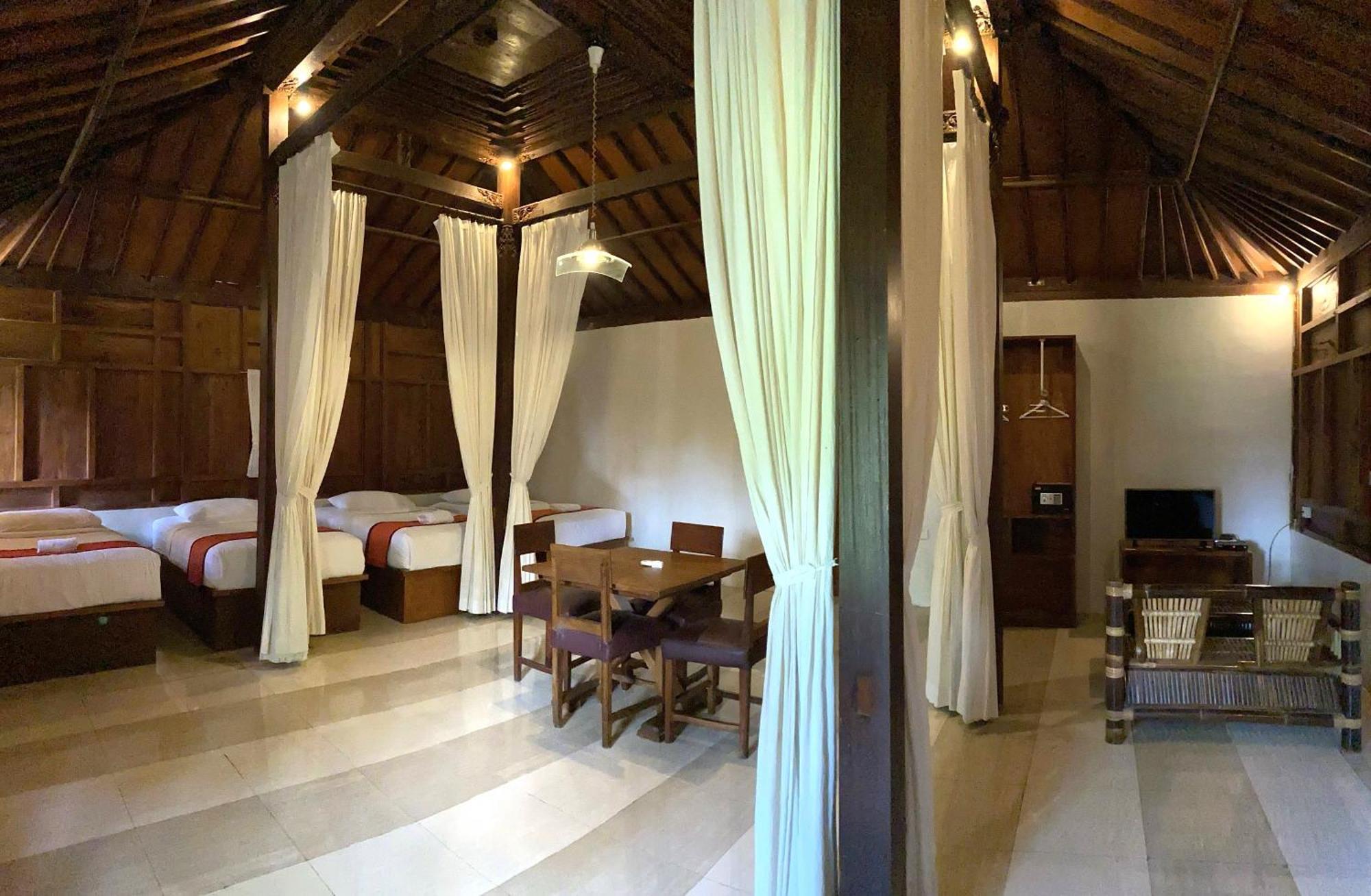 Vila Kampoeng Joglo Ijen Banyuwangi  Exteriér fotografie