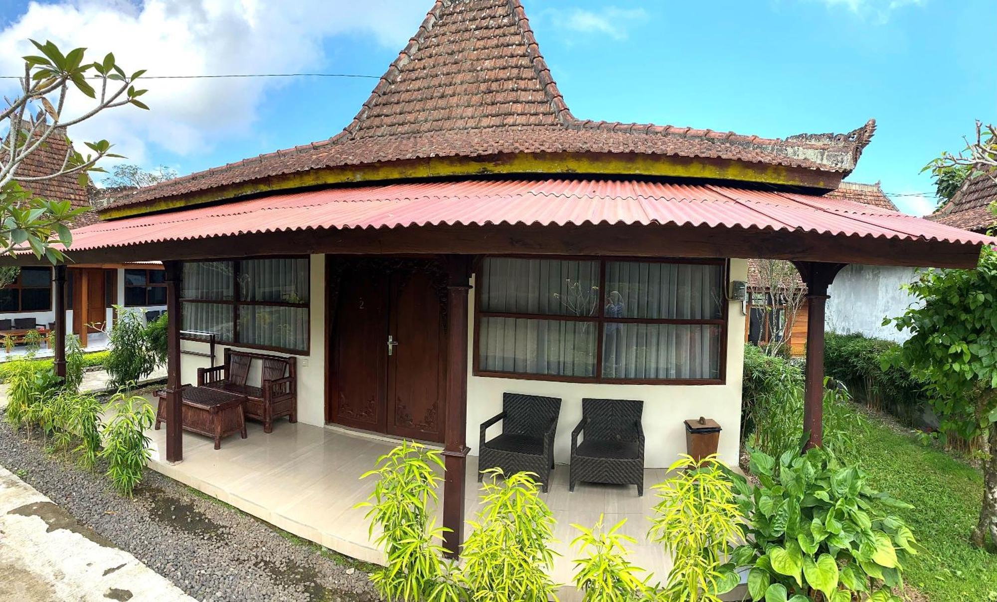Vila Kampoeng Joglo Ijen Banyuwangi  Exteriér fotografie
