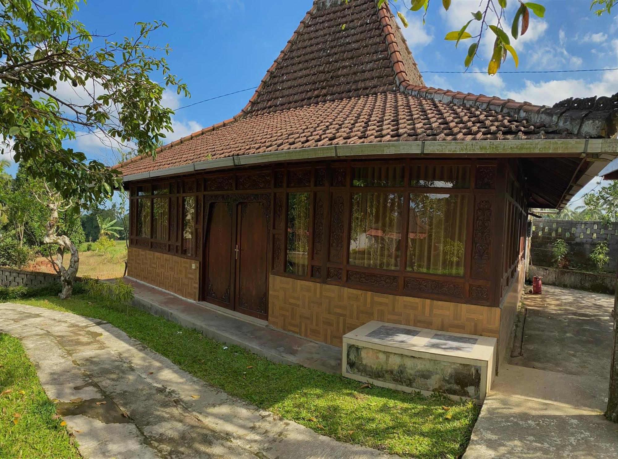 Vila Kampoeng Joglo Ijen Banyuwangi  Exteriér fotografie