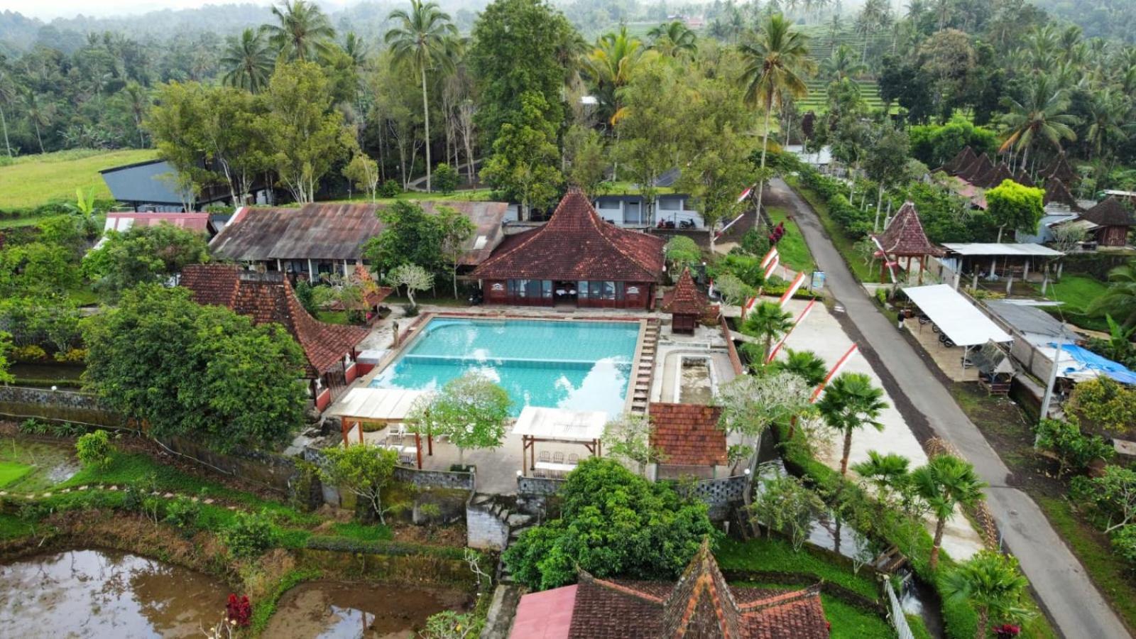 Vila Kampoeng Joglo Ijen Banyuwangi  Exteriér fotografie