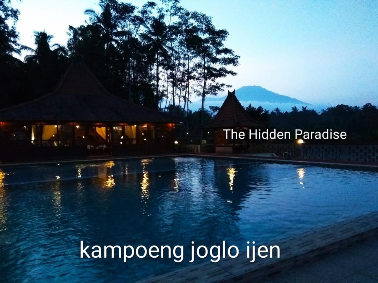 Vila Kampoeng Joglo Ijen Banyuwangi  Exteriér fotografie