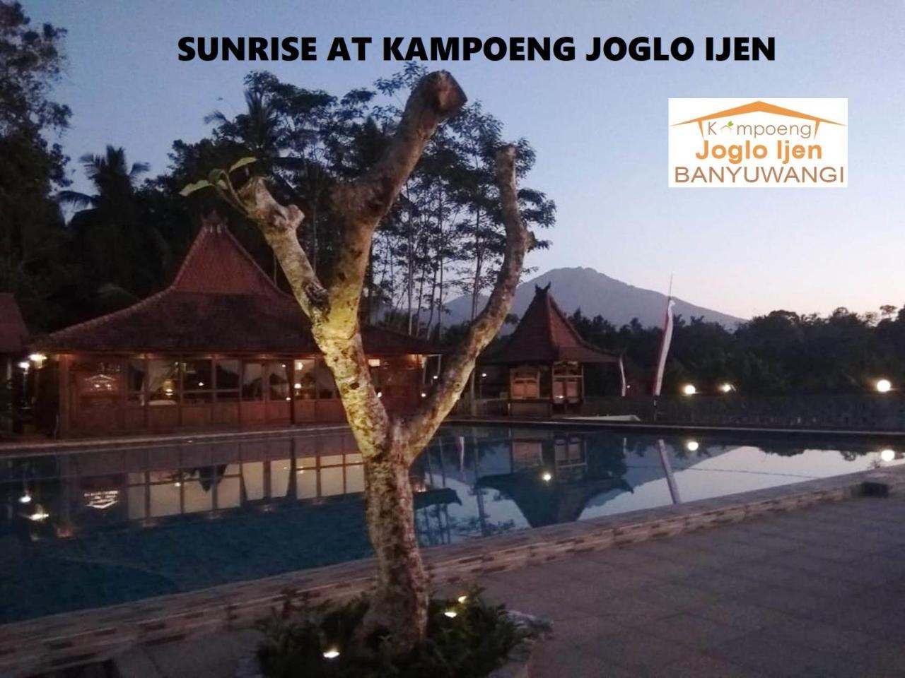 Vila Kampoeng Joglo Ijen Banyuwangi  Exteriér fotografie
