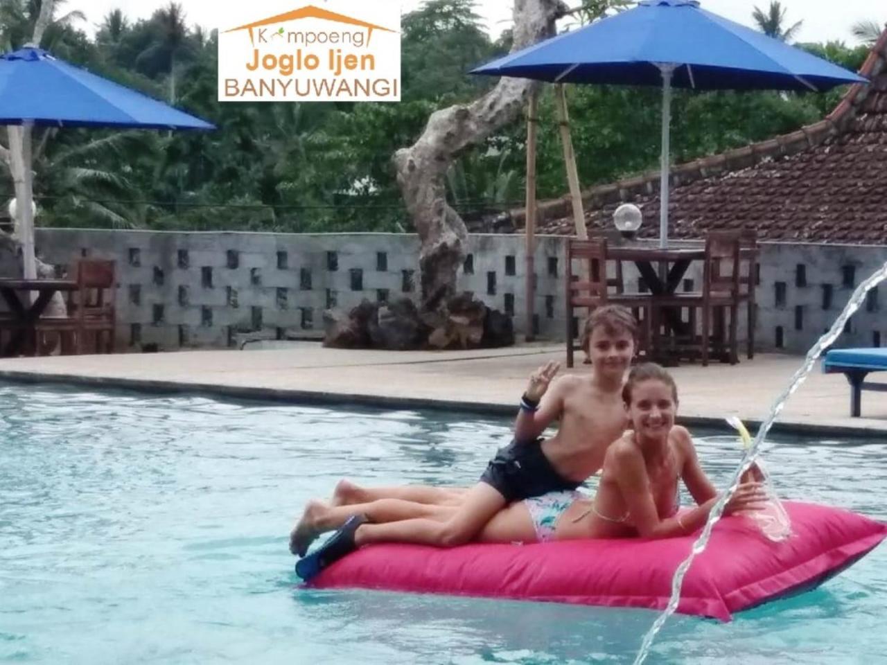 Vila Kampoeng Joglo Ijen Banyuwangi  Exteriér fotografie